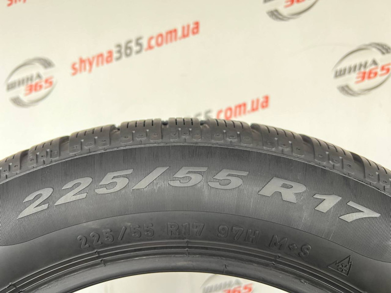 225/55 R17 PIRELLI SOTTOZERO WINTER 210 SERIE II RUN FLAT 7mm