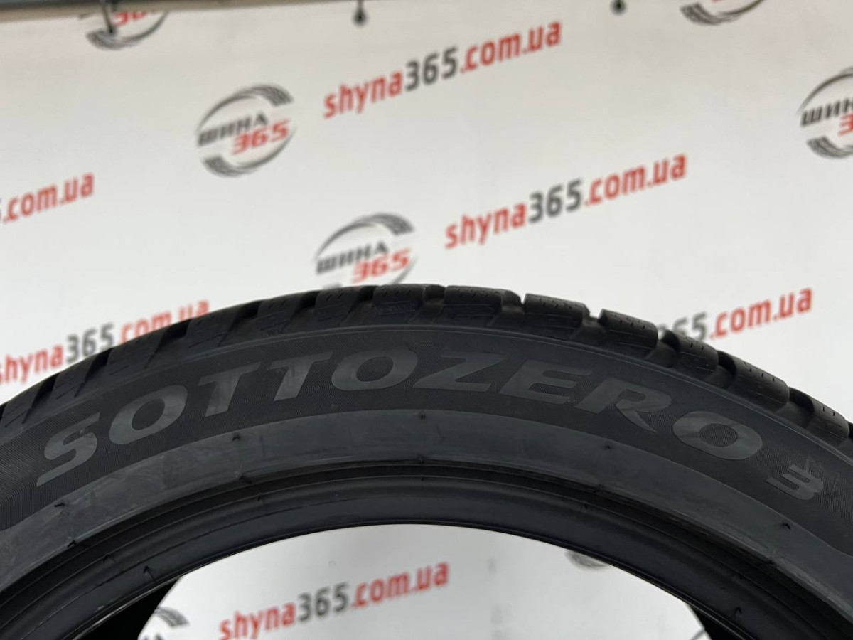 275/40 R18 PIRELLI WINTER SOTTOZERO 3 7mm