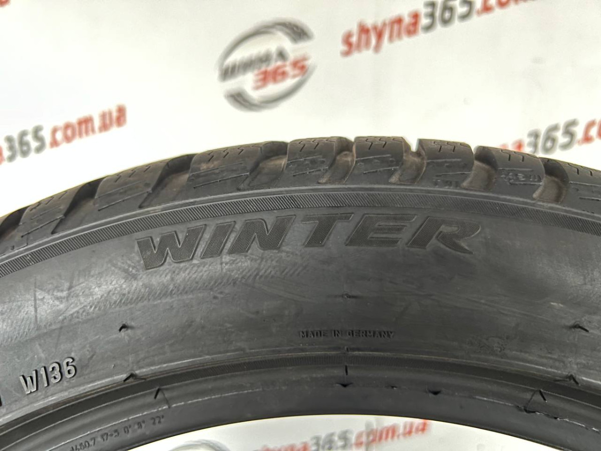 275/40 R18 PIRELLI WINTER SOTTOZERO 3 7mm