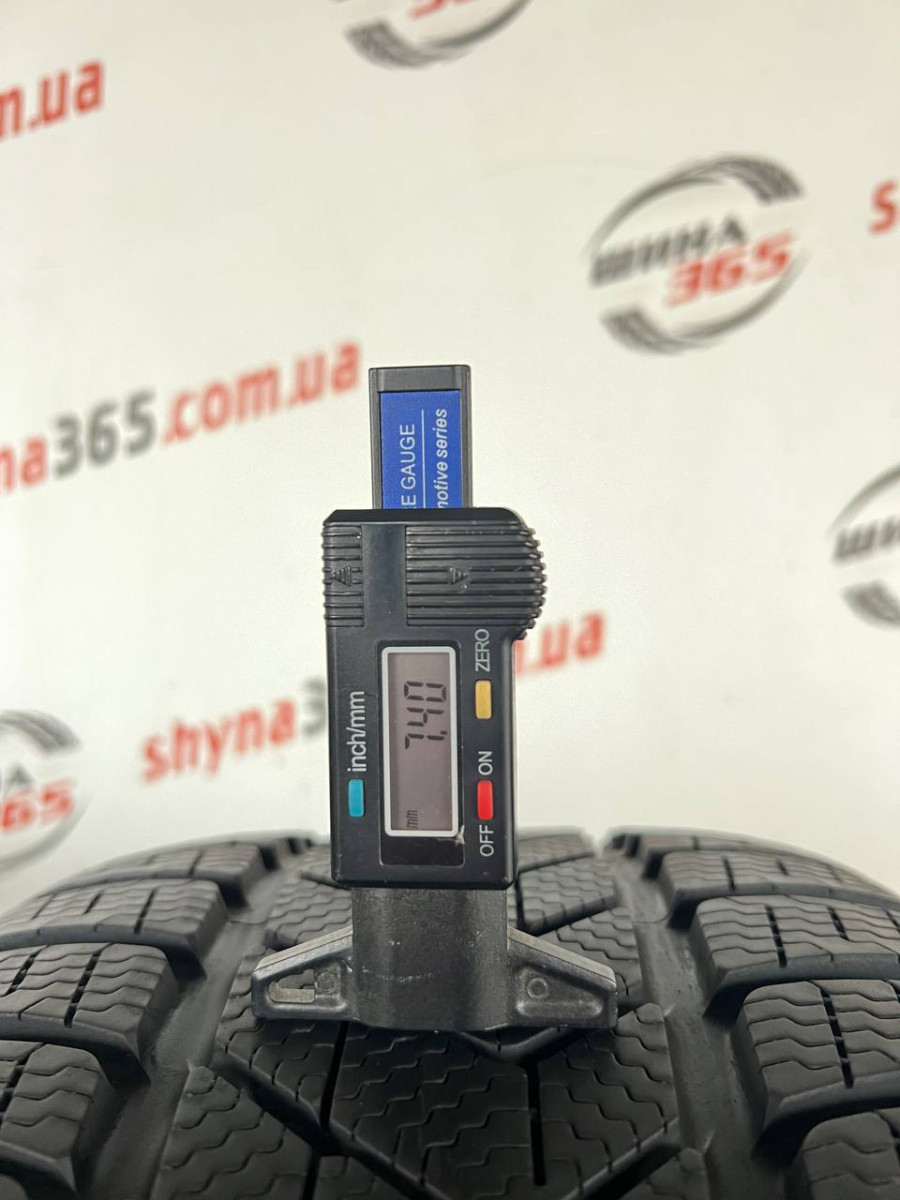 275/40 R18 PIRELLI WINTER SOTTOZERO 3 7mm