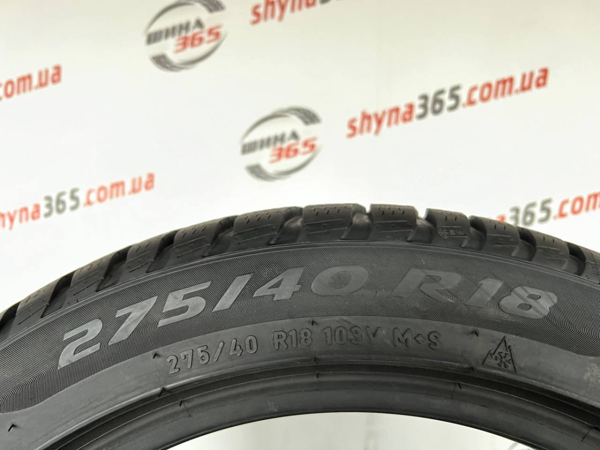 275/40 R18 PIRELLI WINTER SOTTOZERO 3 7mm