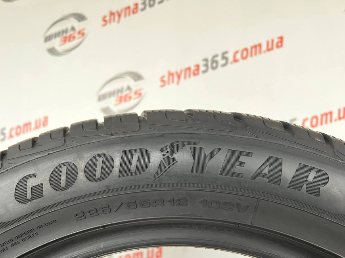 225/55 R18 GOODYEAR ULTRAGRIP PERFORMANCE + SUV 5mm