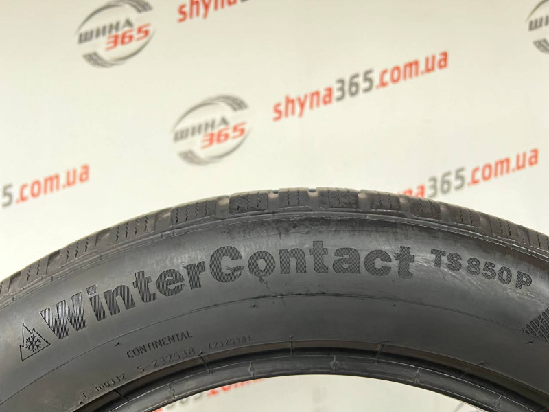 225/55 R18 CONTINENTAL WINTERCONTACT TS850P SUV 4mm