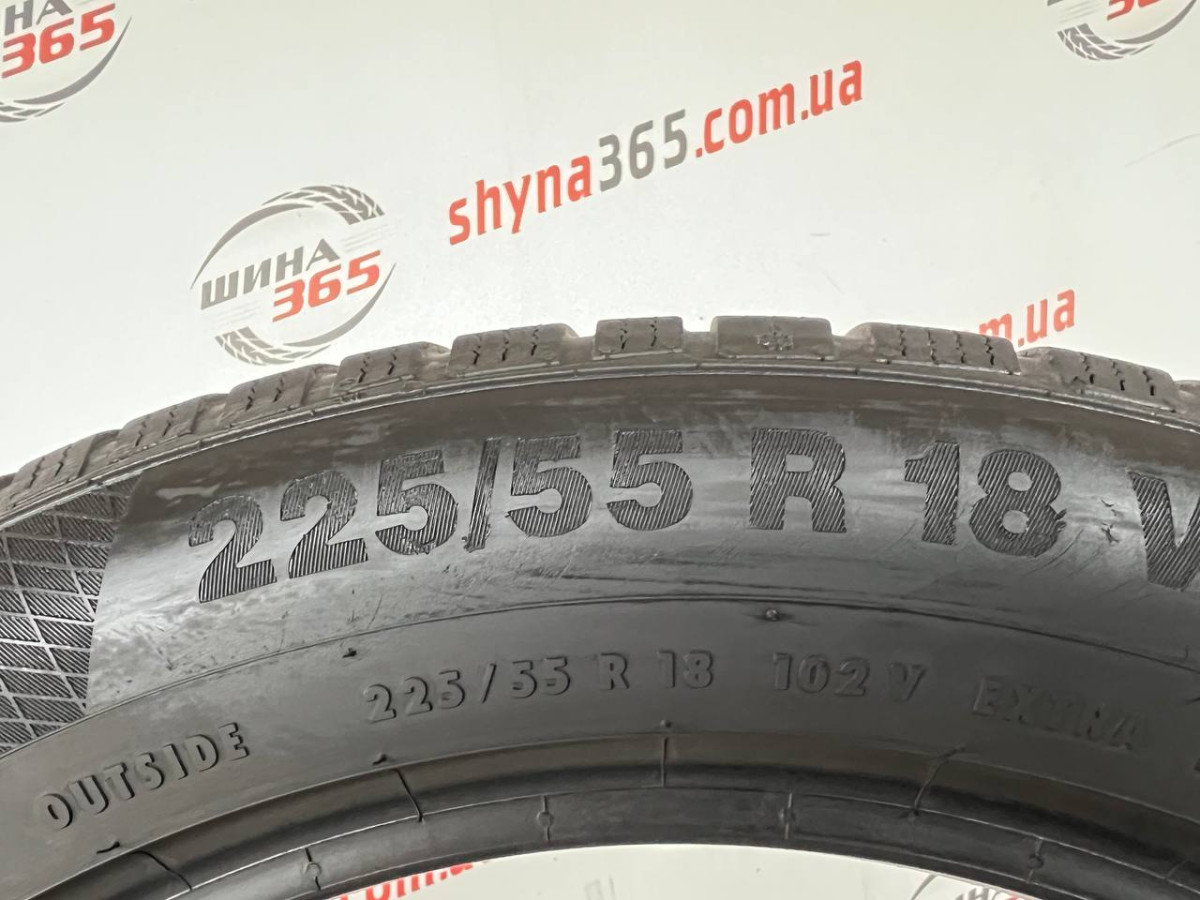 225/55 R18 CONTINENTAL WINTERCONTACT TS850P SUV 4mm
