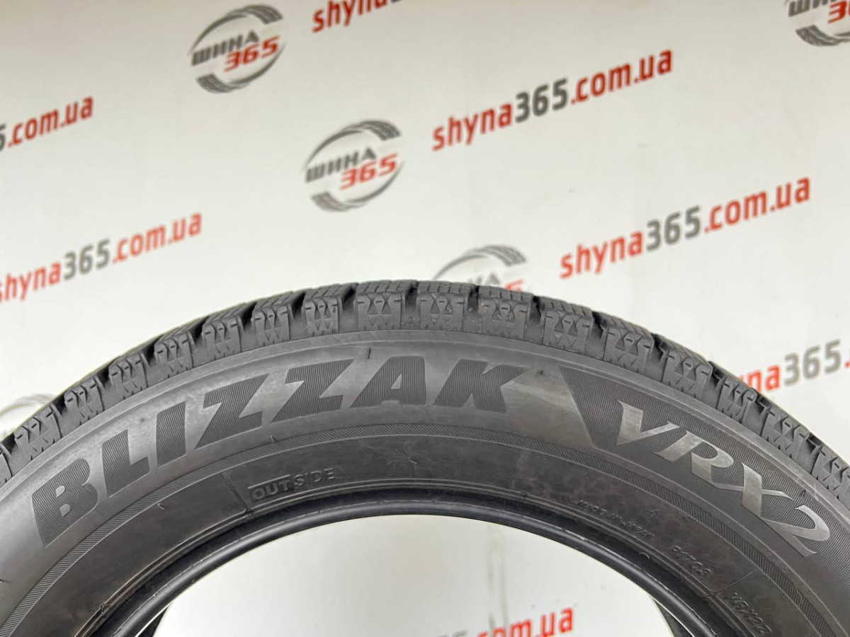 185/65 R15 BRIDGESTONE BLIZZAK VRX2 6mm