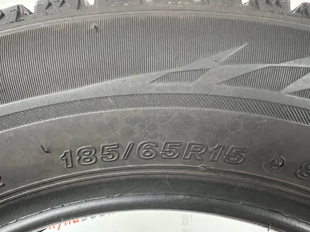 185/65 R15 BRIDGESTONE BLIZZAK VRX2 6mm