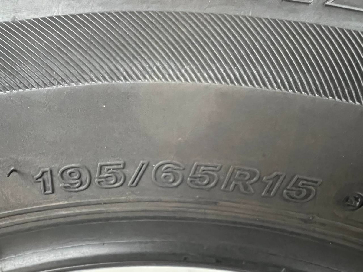 195/65 R15 BRIDGESTONE BLIZZAK VRX 7mm