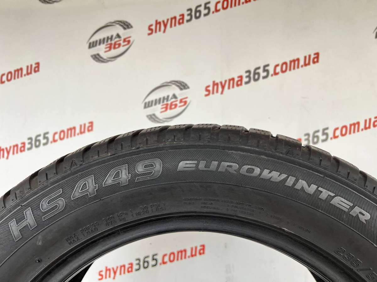 235/55 R17 FALKEN EUROWINTER HS499 7mm