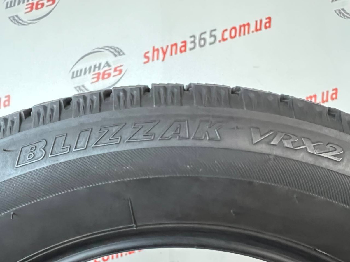 205/60 R16 BRIDGESTONE BLIZZAK VRX2 7mm