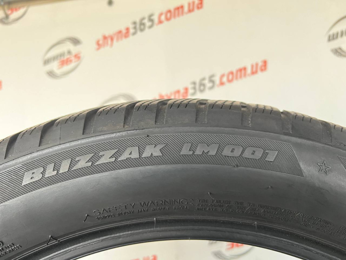 275/45 R20 BRIDGESTONE BLIZZAK LM001 RUN FLAT 7mm
