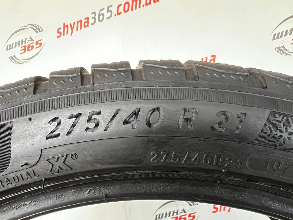 275/40 R21 MICHELIN PILOT ALPIN 5 SUV 7mm