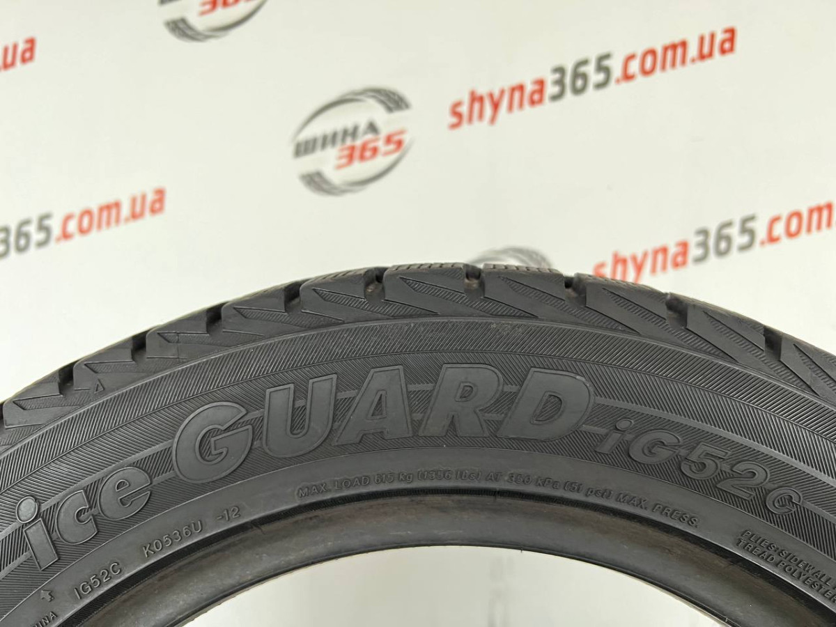 205/55 R16 YOKOHAMA ICE GUARD IG52C 7mm