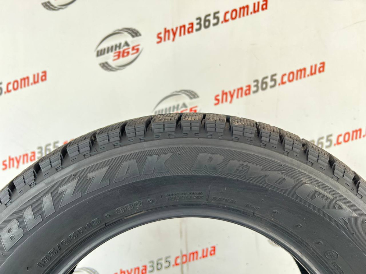 185/65 R15 BRIDGESTONE BLIZZAK REVO GZ 7mm