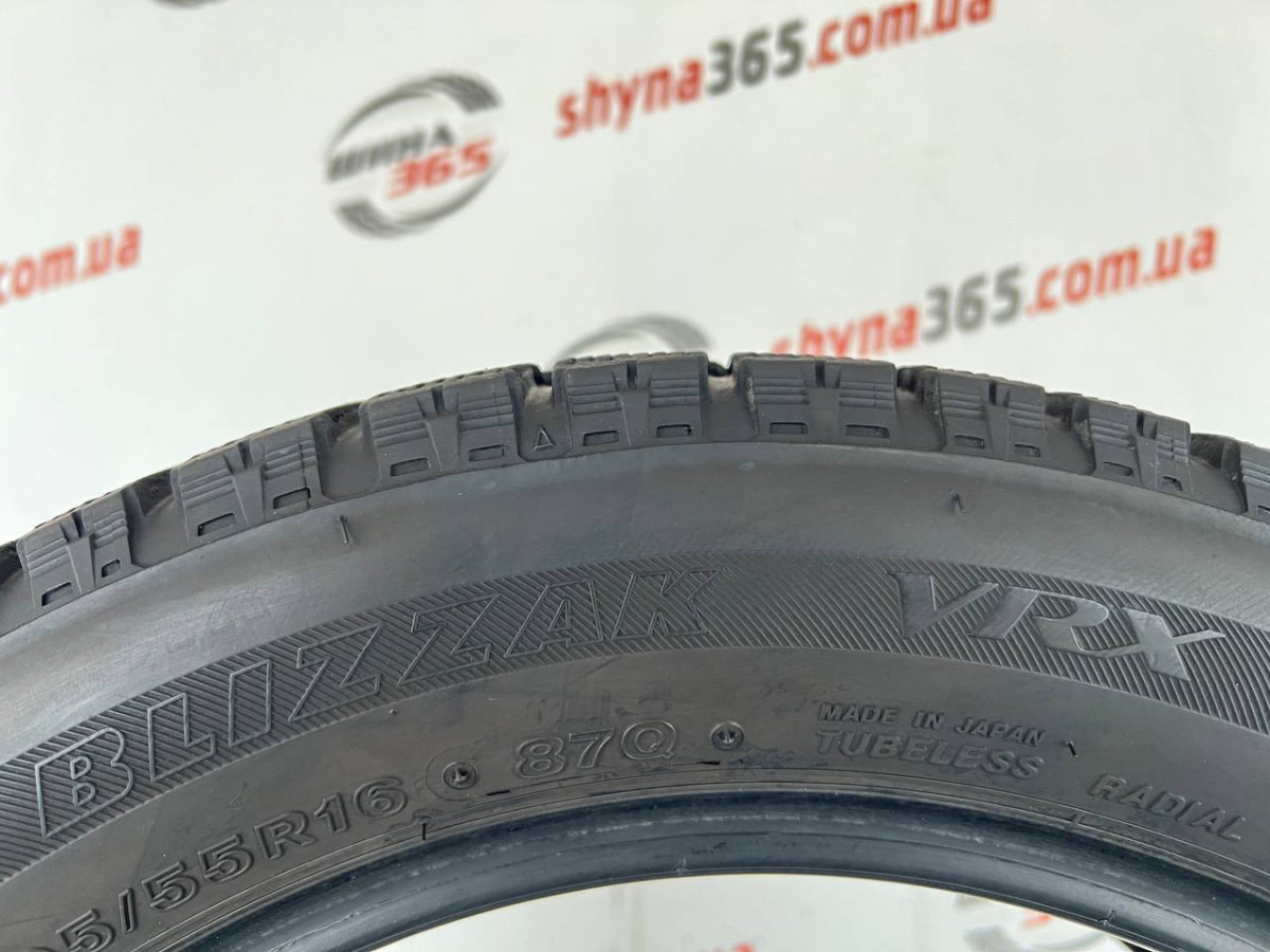 195/55 R16 BRIDGESTONE BLIZZAK VRX 6mm