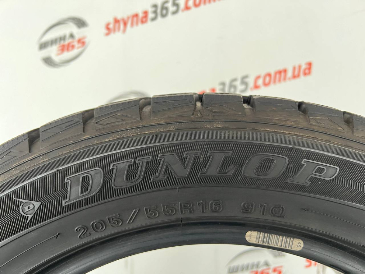 205/55 R16 DUNLOP WINTER MAXX WM01 8mm