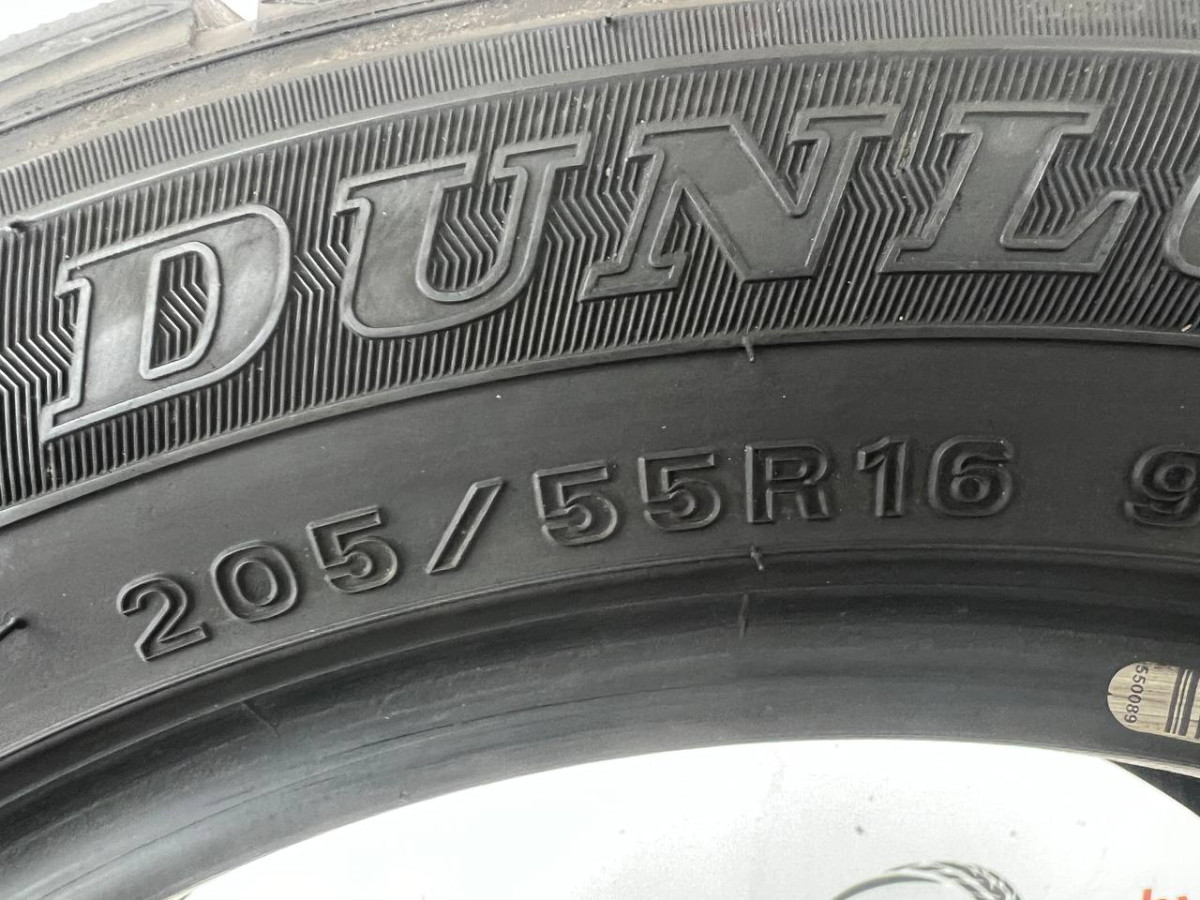 205/55 R16 DUNLOP WINTER MAXX WM01 8mm