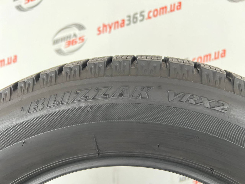 215/60 R16 BRIDGESTONE BLIZZAK VRX2 8mm