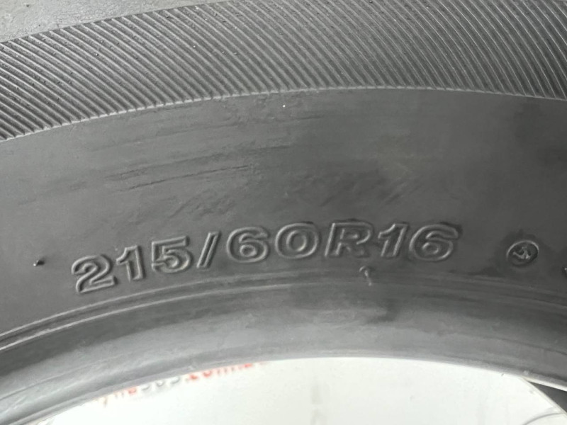 215/60 R16 BRIDGESTONE BLIZZAK VRX2 8mm