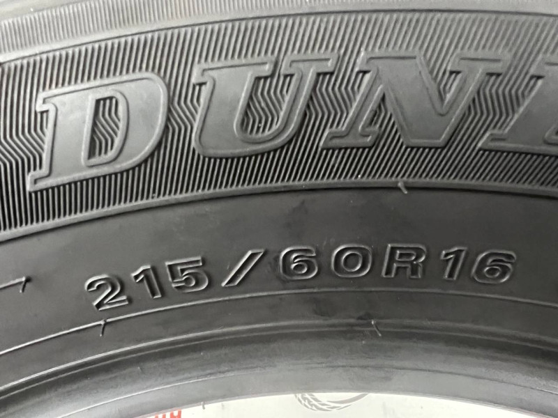 215/60 R16 DUNLOP WINTER MAXX WM01 7mm