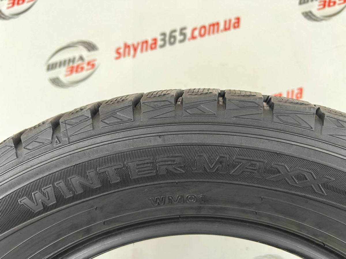 215/60 R16 DUNLOP WINTER MAXX WM01 8mm