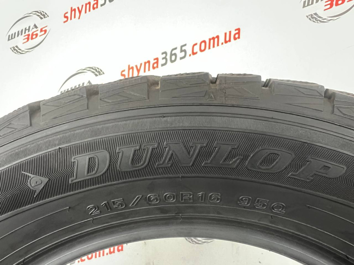 215/60 R16 DUNLOP WINTER MAXX WM01 8mm