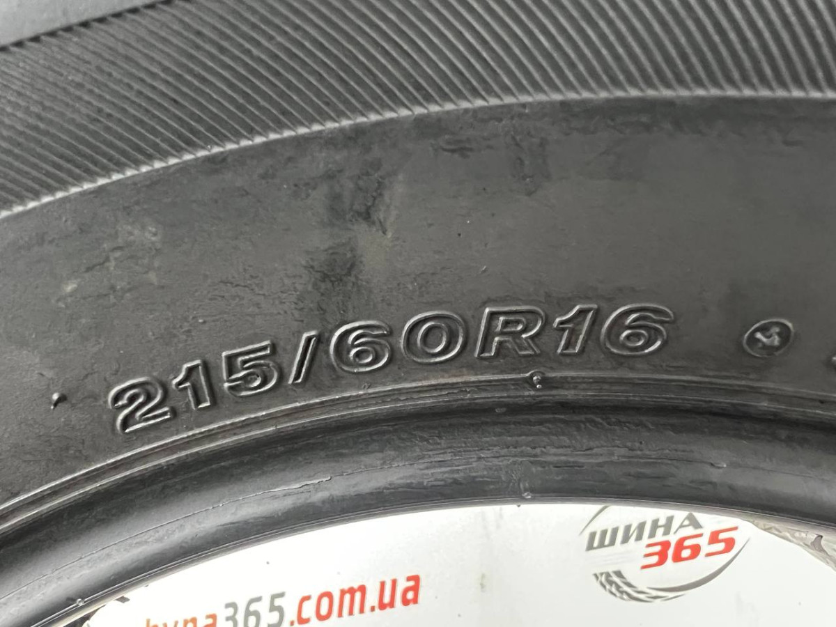 215/60 R16 BRIDGESTONE BLIZZAK VRX2 6mm