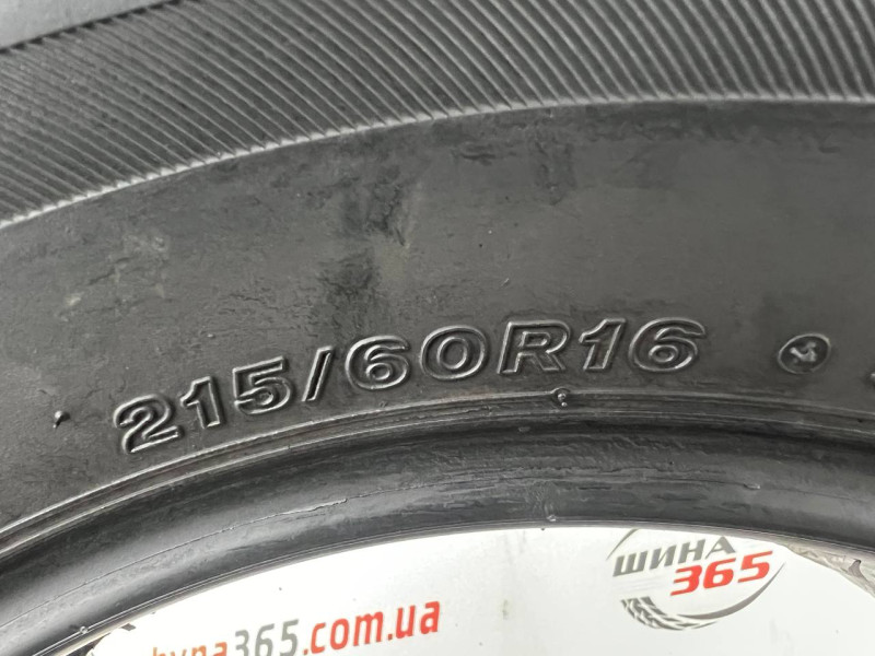 215/60 R16 BRIDGESTONE BLIZZAK VRX2 6mm