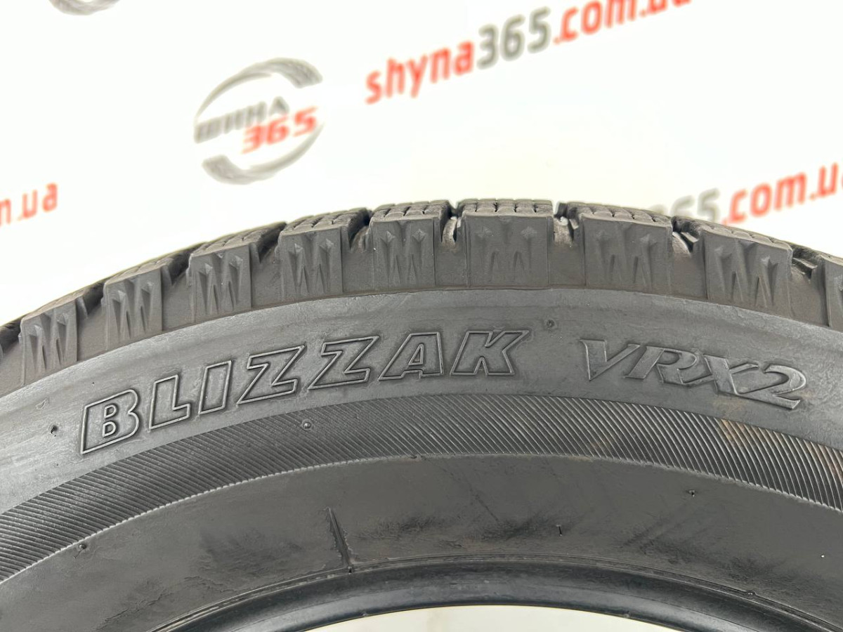 215/60 R16 BRIDGESTONE BLIZZAK VRX2 6mm