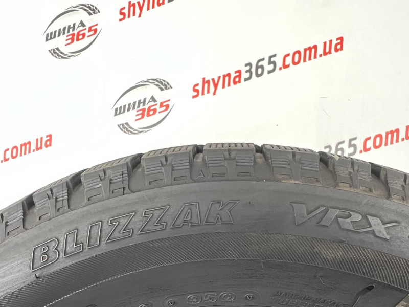 215/60 R16 BRIDGESTONE BLIZZAK VRX 8mm