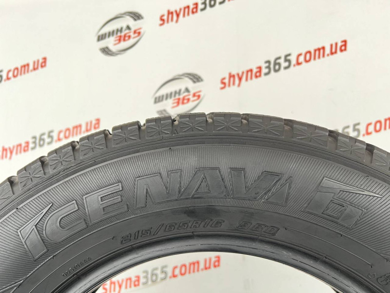 215/65 R16 GOODYEAR ICE NAVI 6 8mm