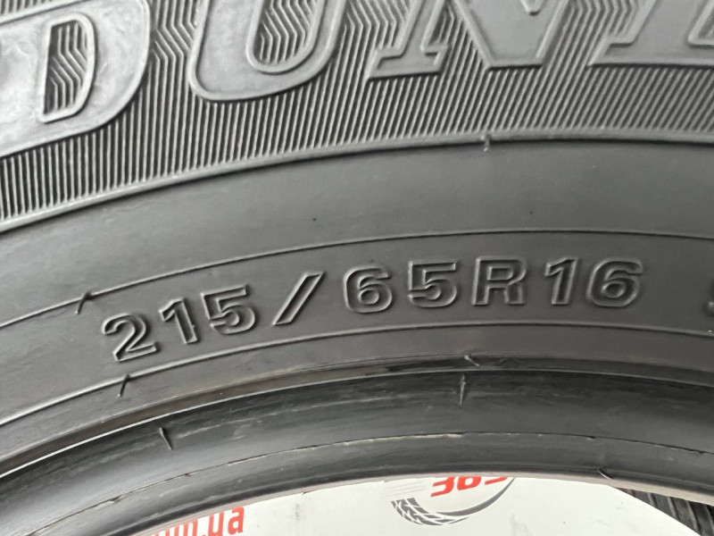 215/65 R16 DUNLOP WINTER MAXX WM01 8mm