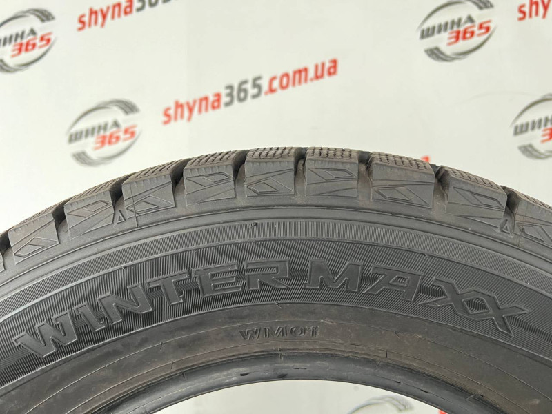 215/65 R16 DUNLOP WINTER MAXX WM01 8mm