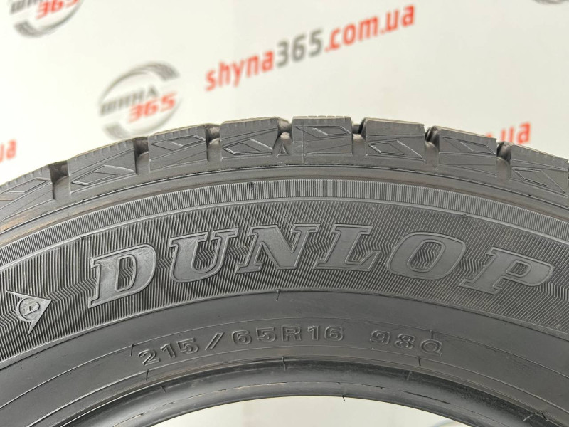 215/65 R16 DUNLOP WINTER MAXX WM01 8mm