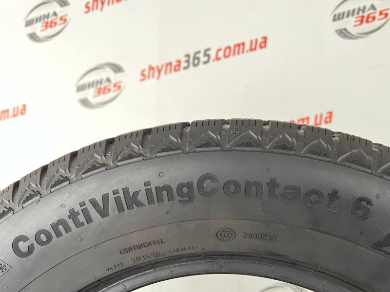 215/65 R16 CONTINENTAL CONTIVIKINGCONTACT 6 SUV 6mm