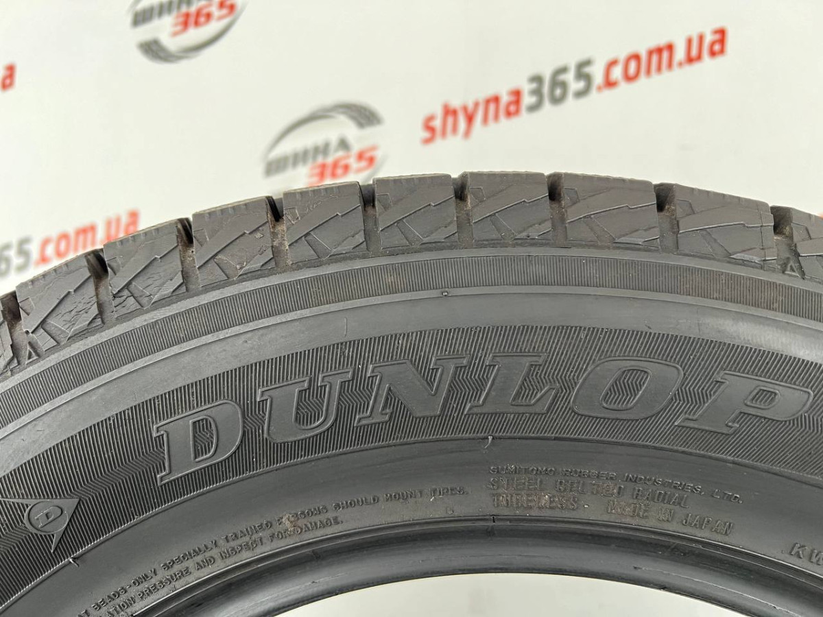 215/65 R16 DUNLOP WINTER MAXX SJ8 9mm