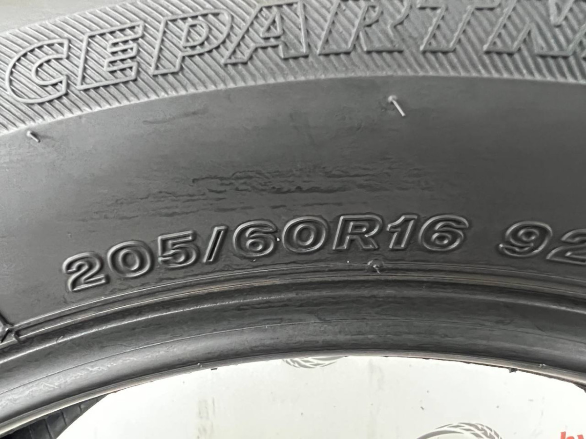 205/60 R16 BRIDGESTONE ICEPARTNER 2 6mm
