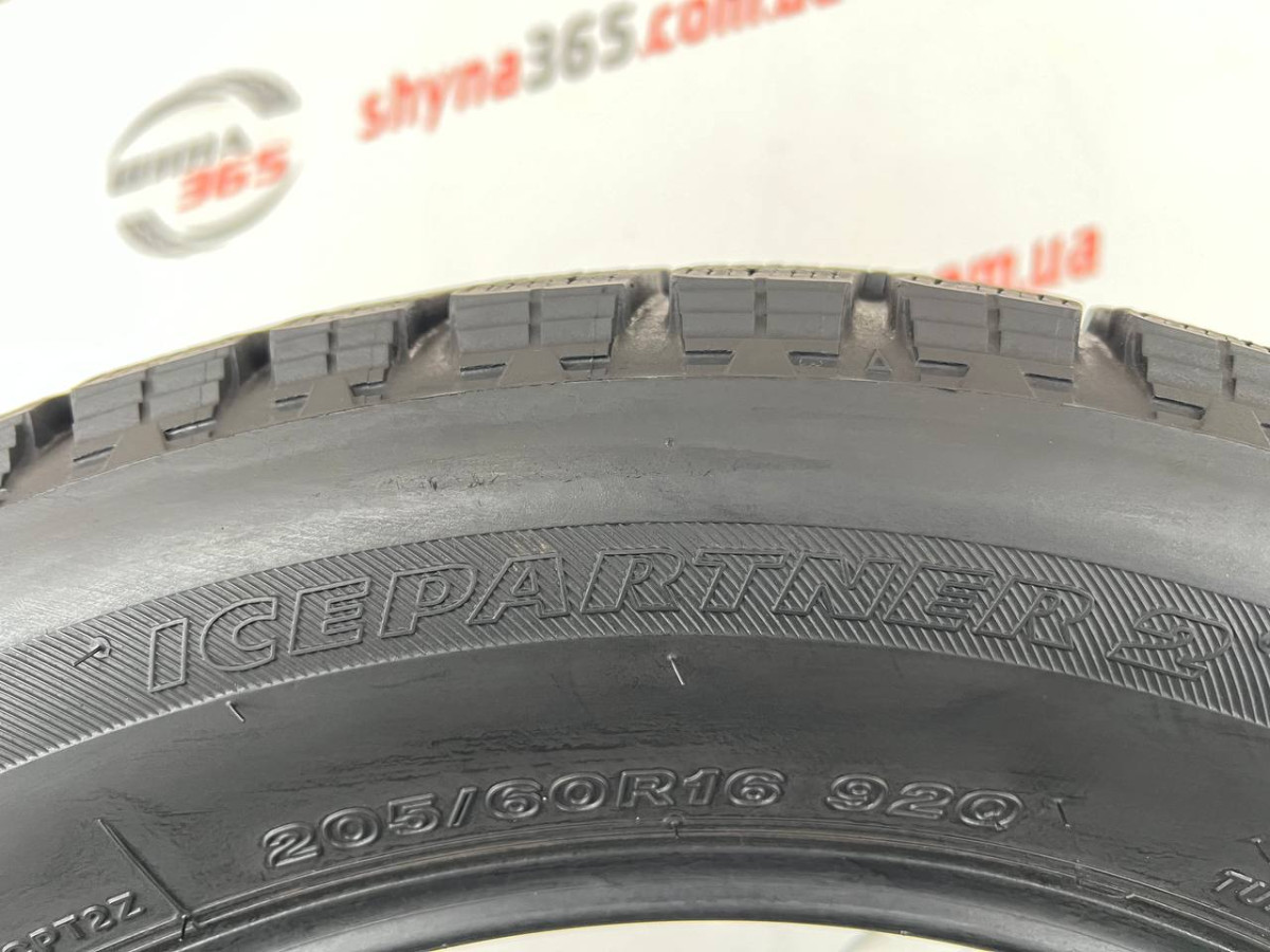 205/60 R16 BRIDGESTONE ICEPARTNER 2 7mm