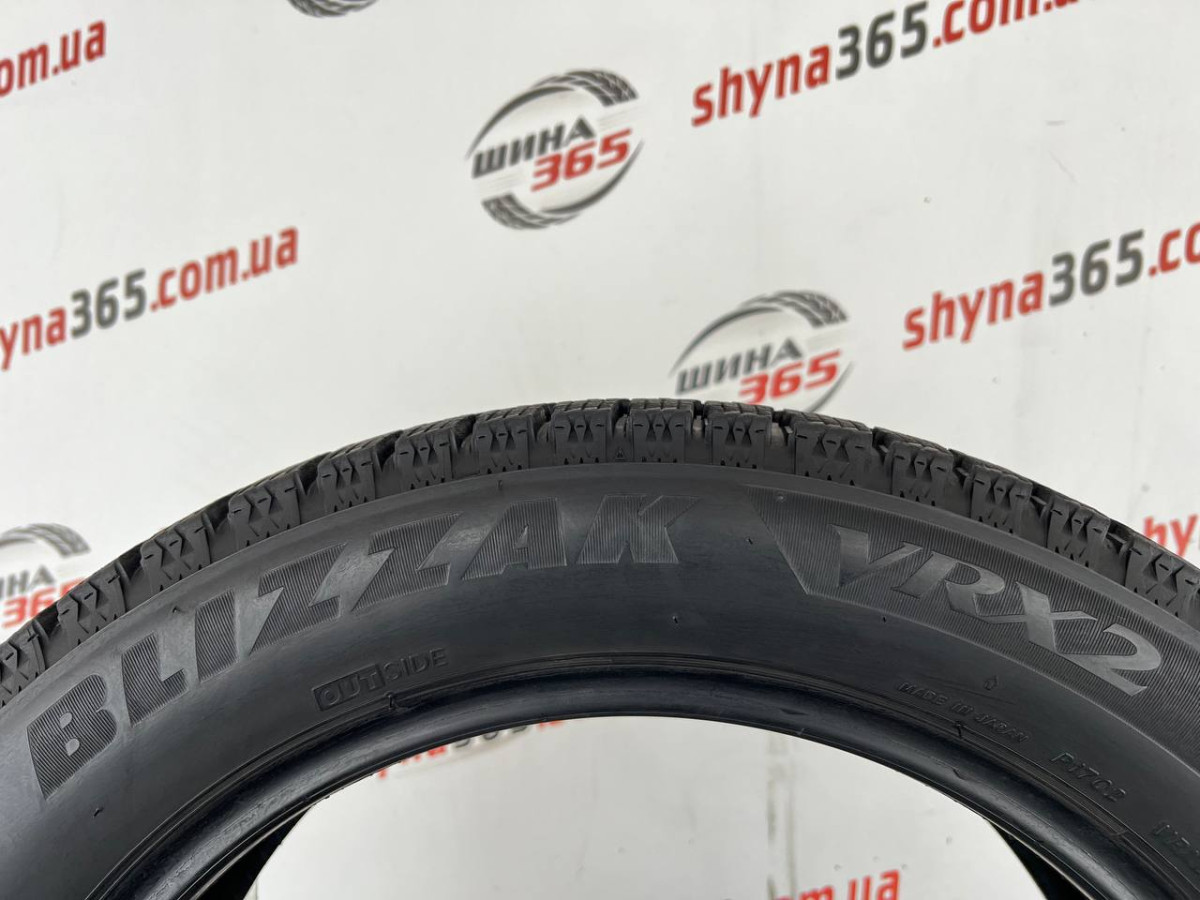 195/55 R16 BRIDGESTONE BLIZZAK VRX2 8mm
