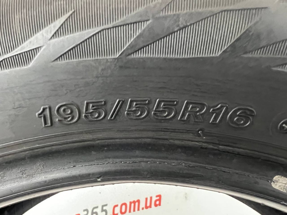 195/55 R16 BRIDGESTONE BLIZZAK VRX2 8mm
