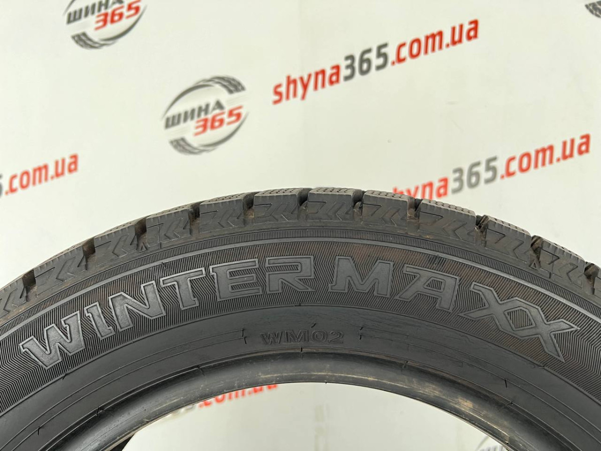 205/55 R16 DUNLOP WINTER MAXX WM02 8mm
