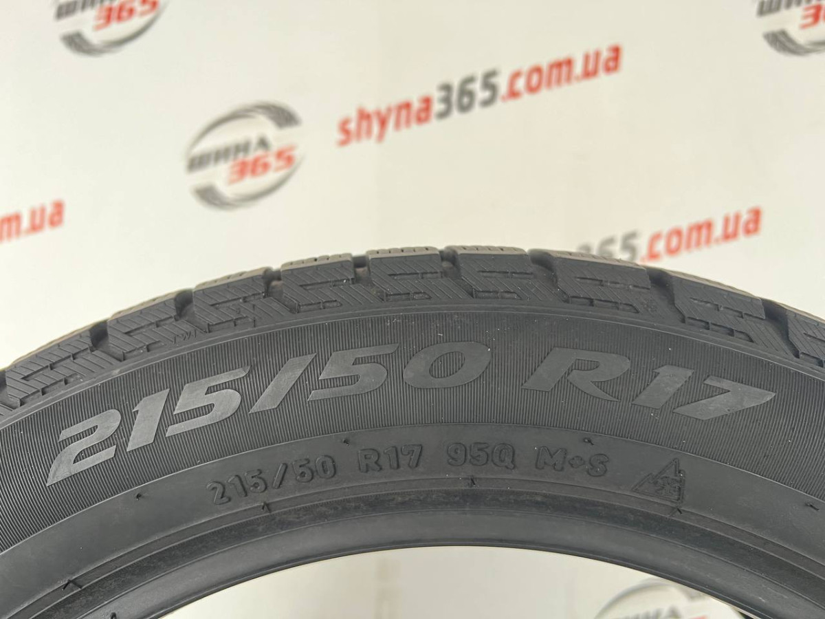 215/50 R17 PIRELLI ICE ASIMMETRICO 6mm