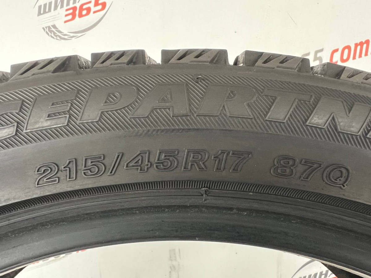 215/45 R17 BRIDGESTONE ICEPARTNER 7mm