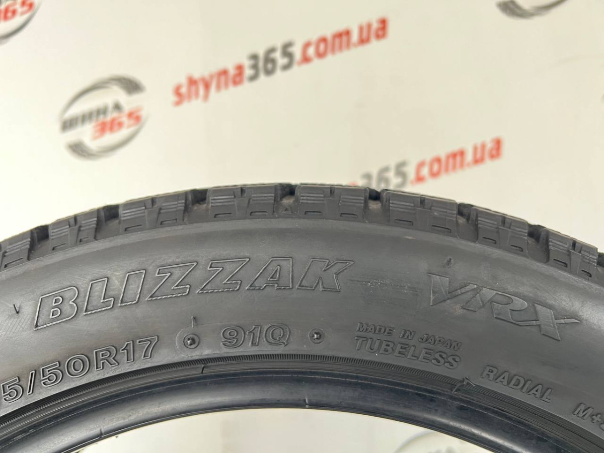215/50 R17 BRIDGESTONE BLIZZAK VRX 7mm