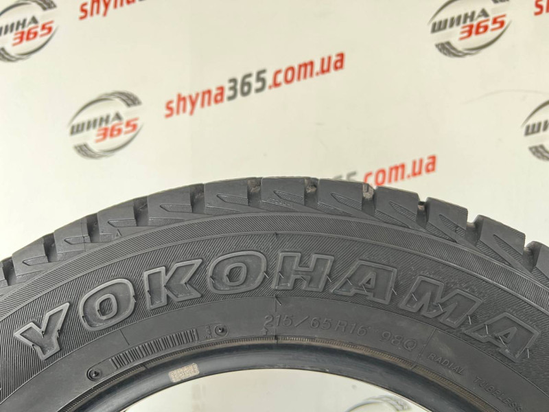 215/65 R16 YOKOHAMA GEOLANDAR I/T-S 7mm
