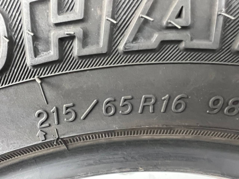215/65 R16 YOKOHAMA GEOLANDAR I/T-S 7mm