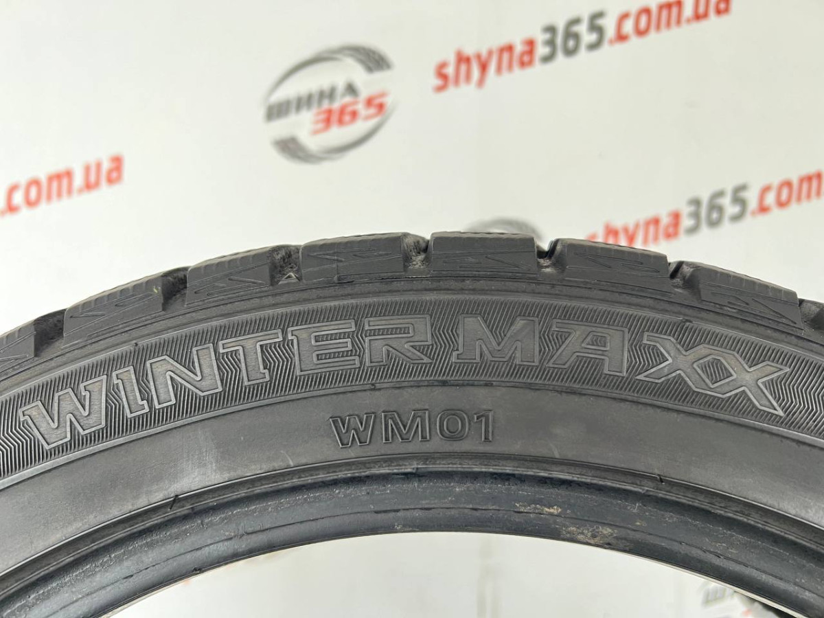 215/45 R17 DUNLOP WINTER MAXX WM01 7mm