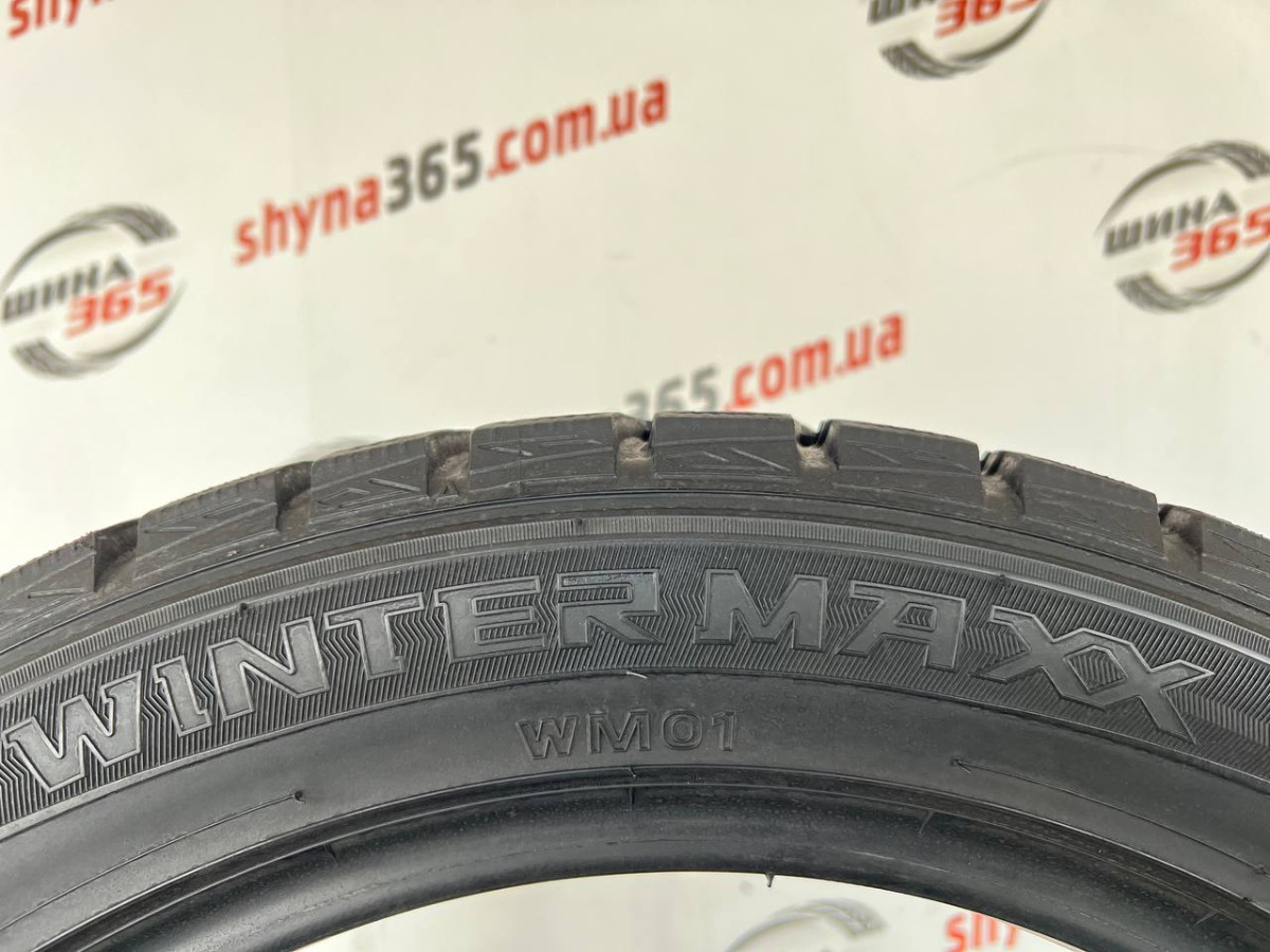 215/50 R17 DUNLOP WINTER MAXX WM01 7mm