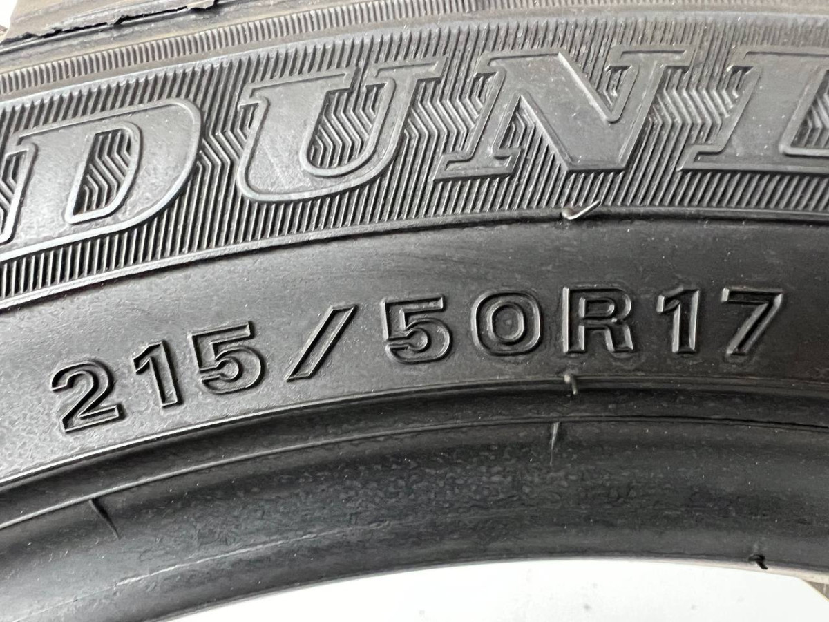 215/50 R17 DUNLOP WINTER MAXX WM01 7mm