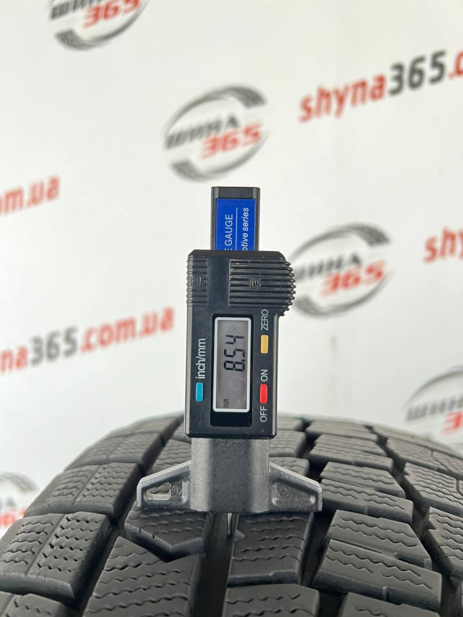 215/60 R16 DUNLOP WINTER MAXX WM02 8mm