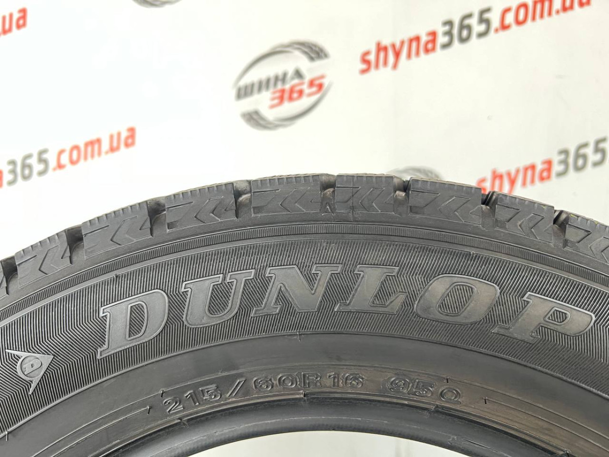 215/60 R16 DUNLOP WINTER MAXX WM02 8mm